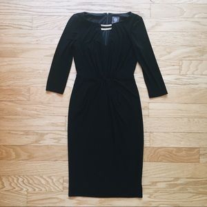 Vince Camuto Black Dress